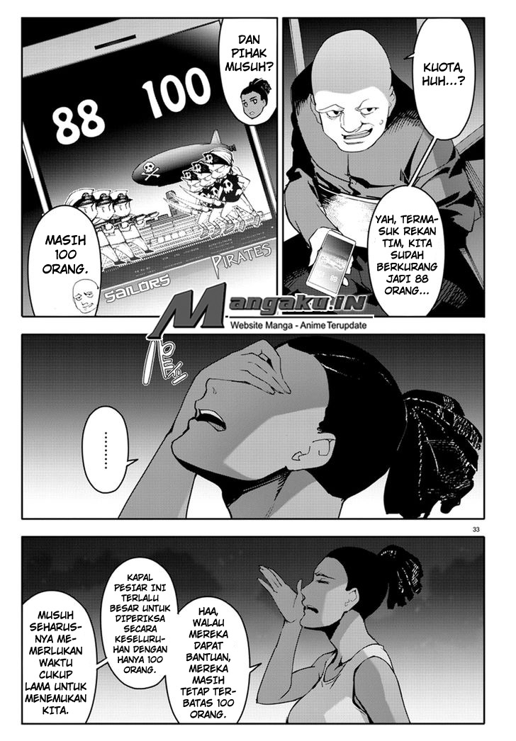 Darwins Game Chapter 67 Gambar 36