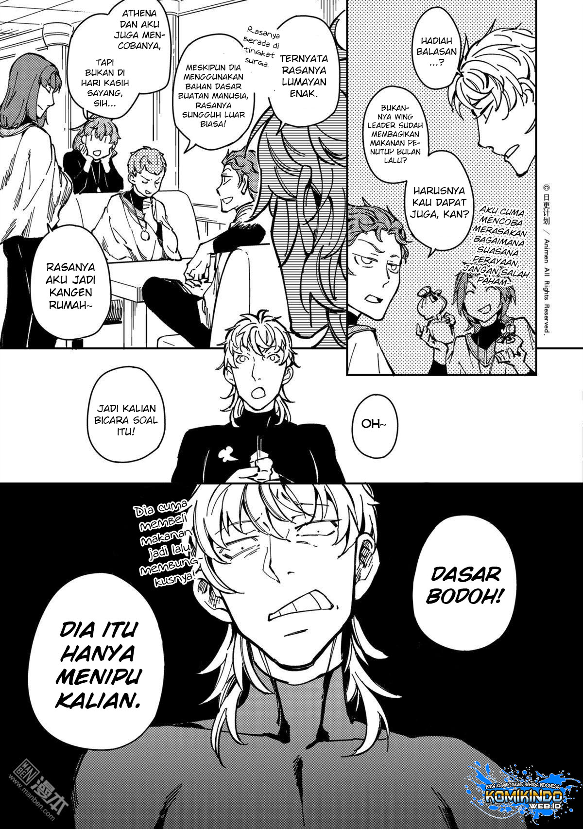 Retired Heroes Chapter 29.2 Gambar 6