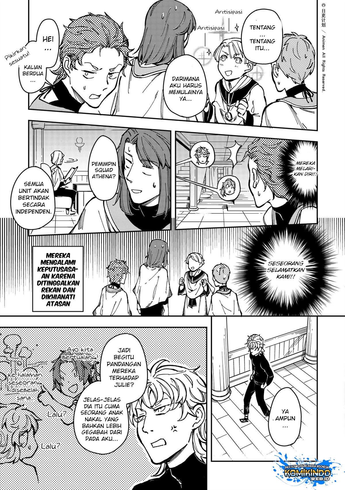 Retired Heroes Chapter 29.2 Gambar 10