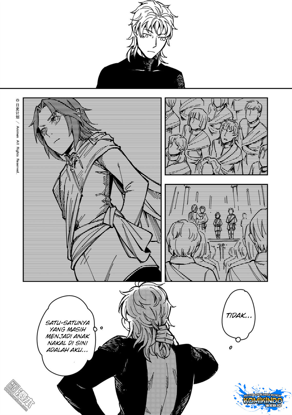 Retired Heroes Chapter 29.2 Gambar 11