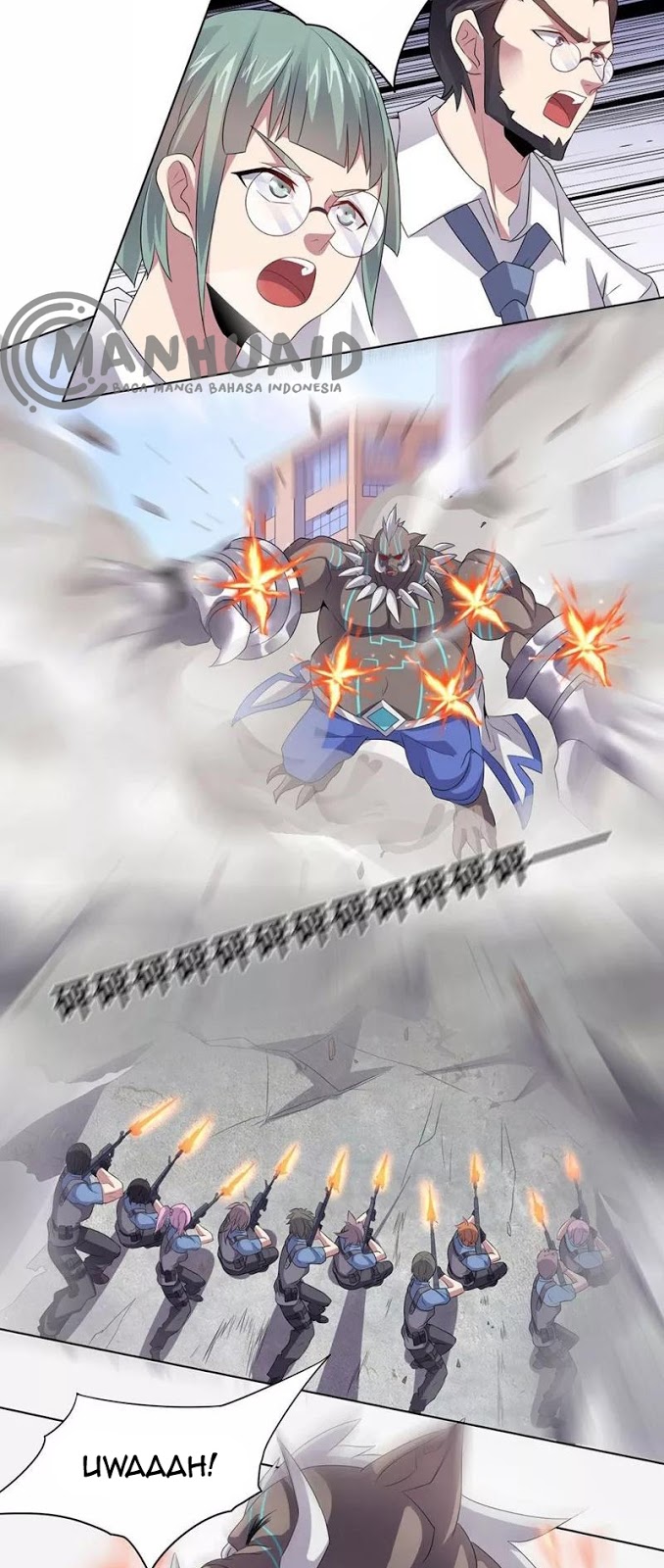 Big Hero’s Girlfriend is Super Fierce! Chapter 28 Gambar 14