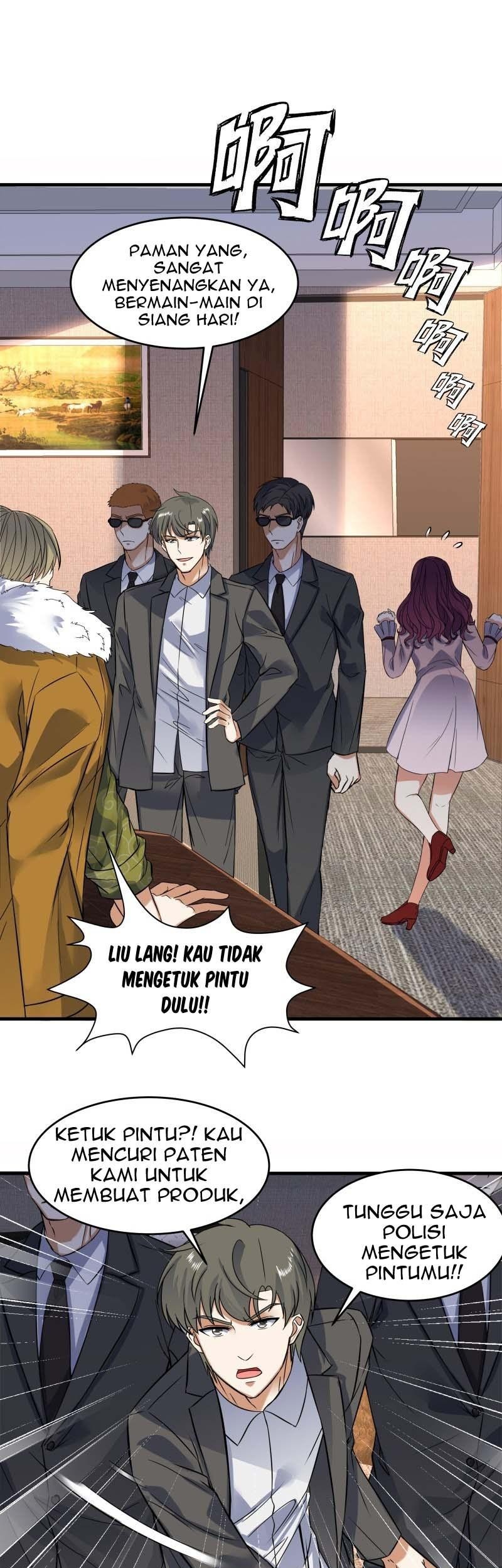 Celestial Jailer Chapter 33 Gambar 8