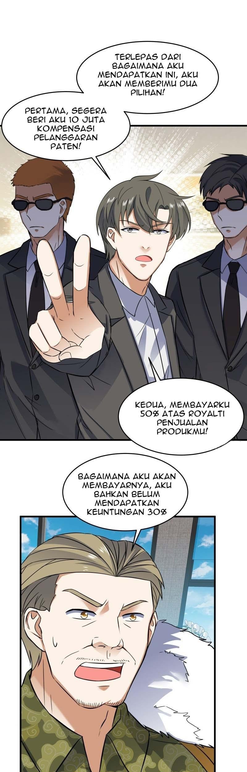 Celestial Jailer Chapter 33 Gambar 10