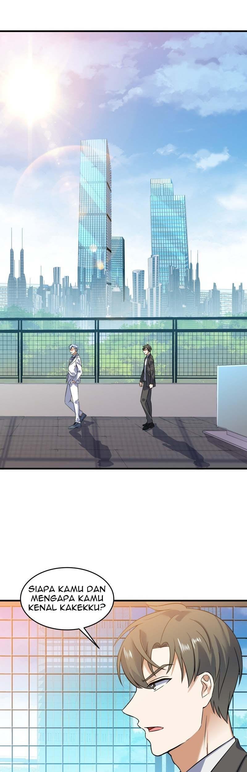 Celestial Jailer Chapter 33 Gambar 16