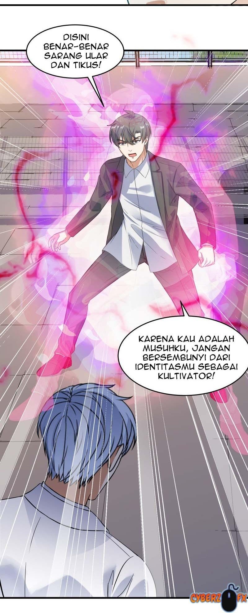 Celestial Jailer Chapter 33 Gambar 19