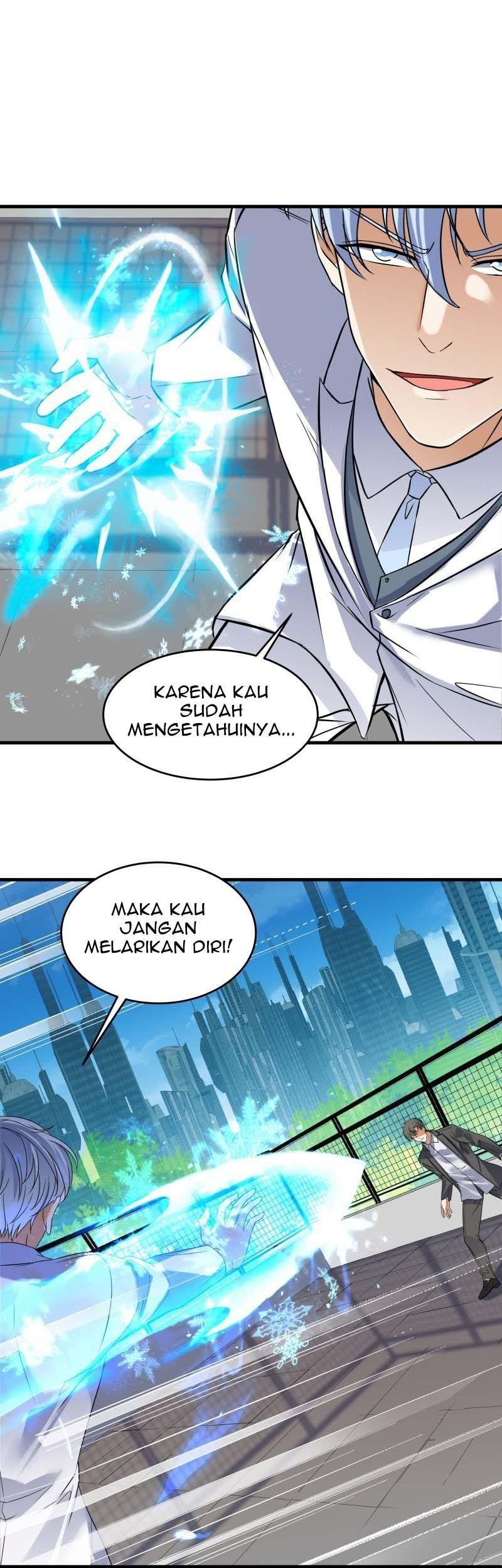 Celestial Jailer Chapter 33 Gambar 20