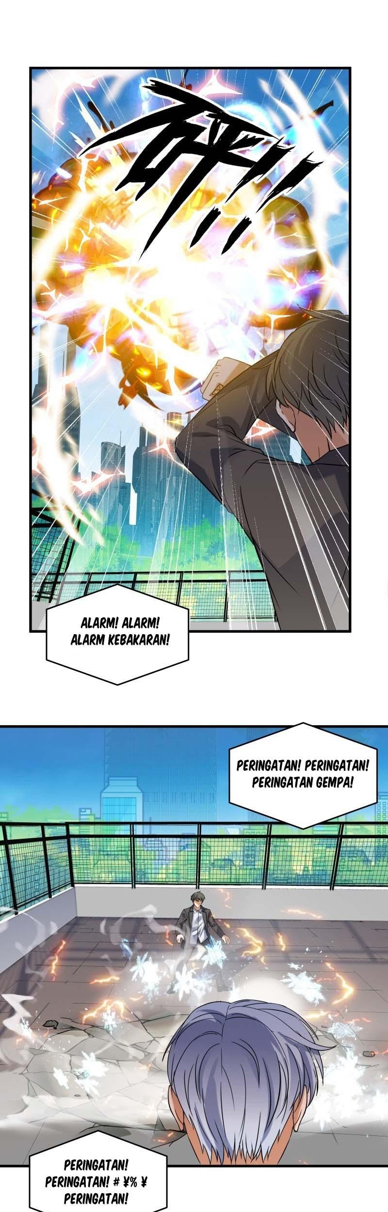 Celestial Jailer Chapter 33 Gambar 22