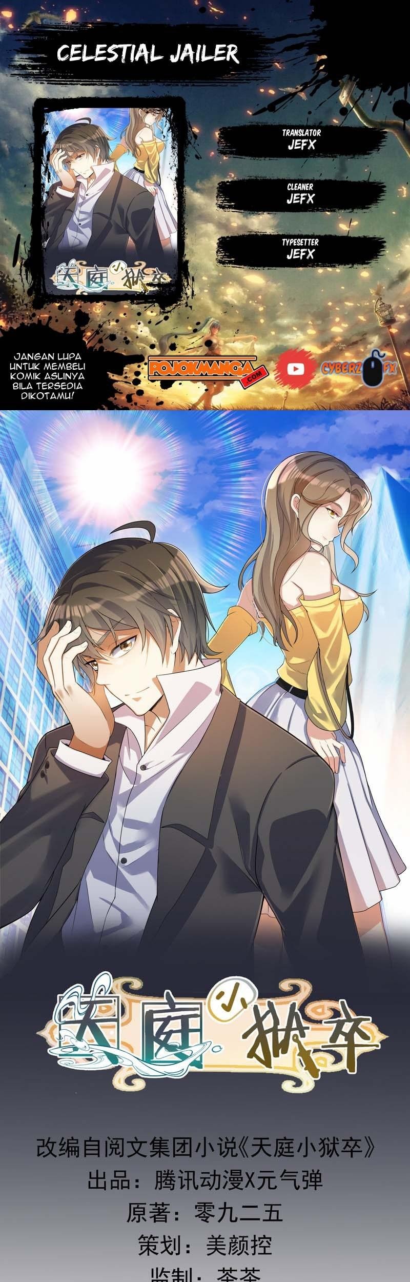 Komik Celestial Jailer Chapter 33 gambar nomor 1