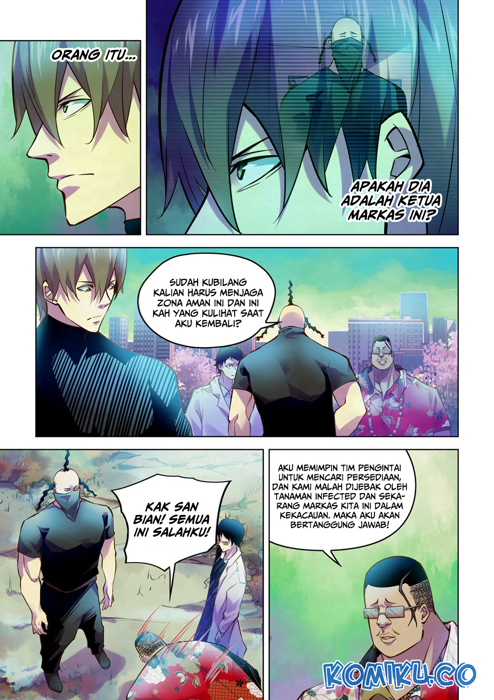 The Last Human Chapter 217 Gambar 8