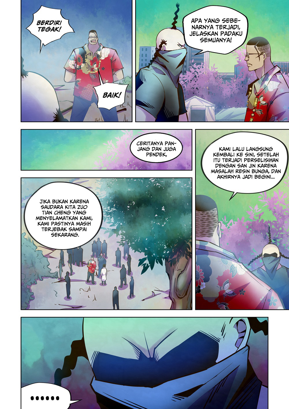 The Last Human Chapter 217 Gambar 9