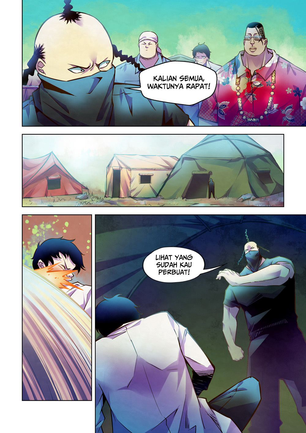 The Last Human Chapter 217 Gambar 13