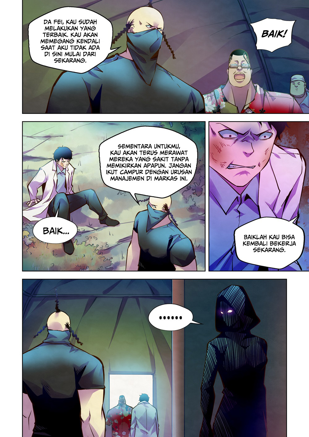 The Last Human Chapter 217 Gambar 15