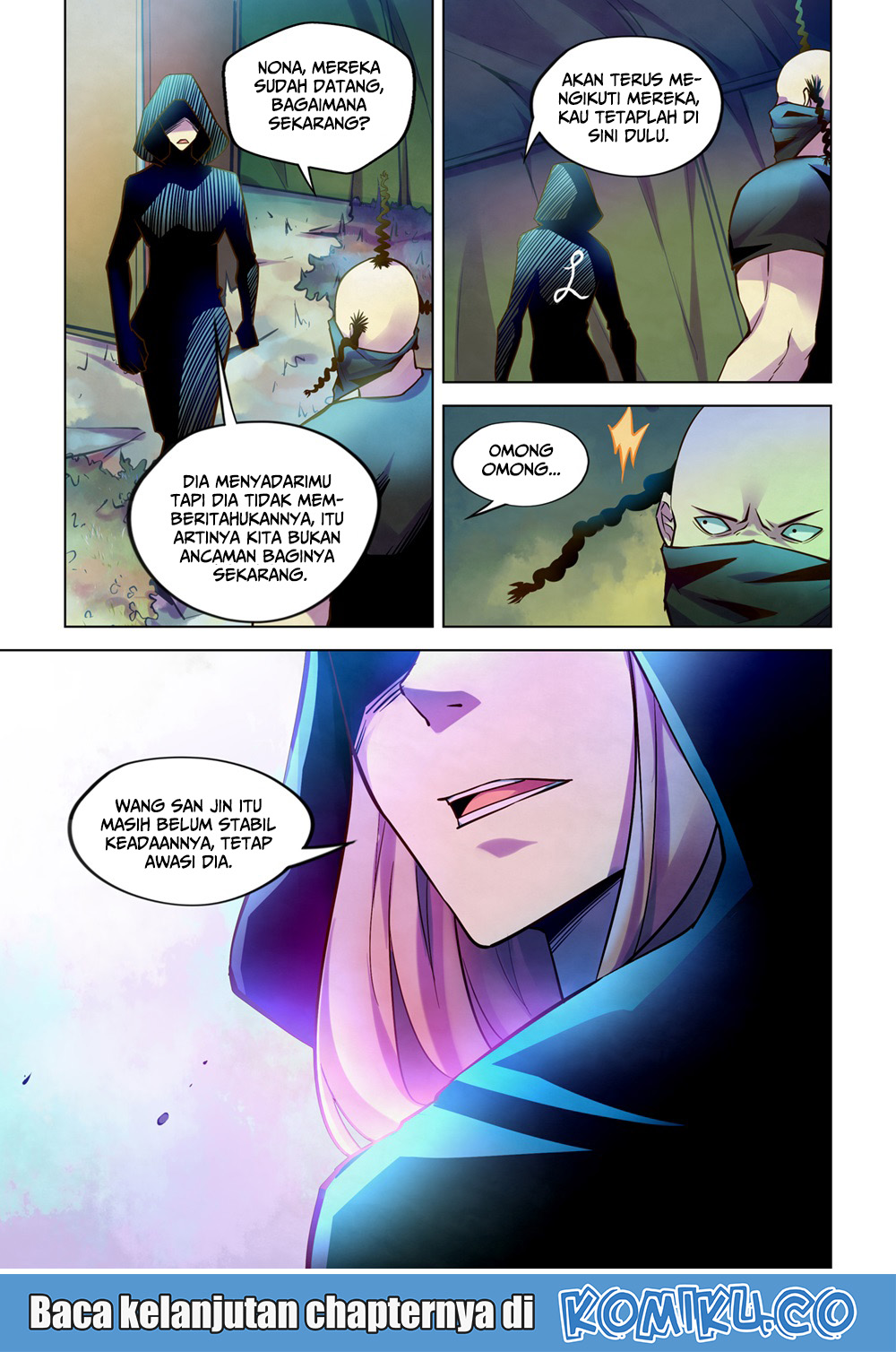 The Last Human Chapter 217 Gambar 16