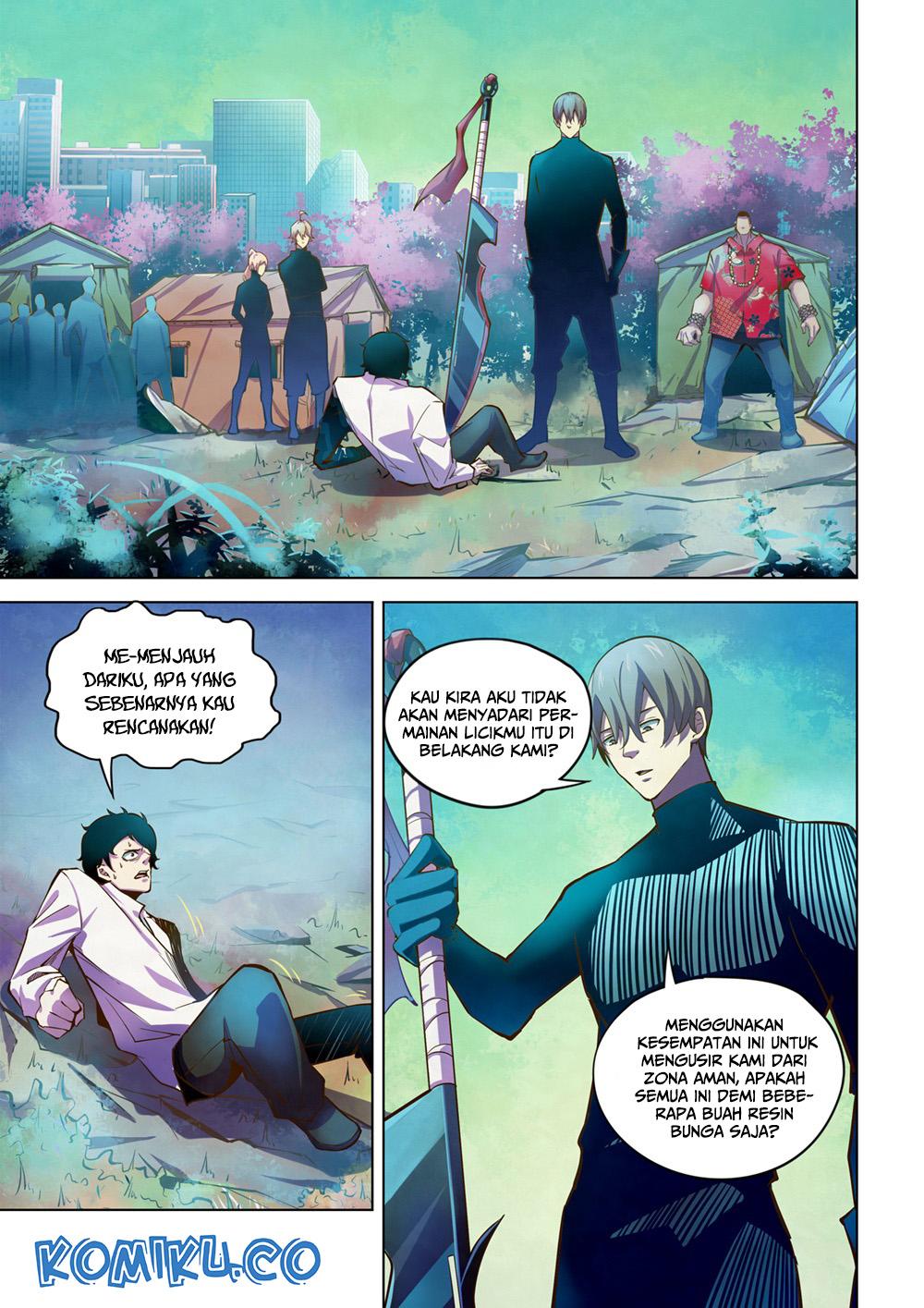 Manhua The Last Human Chapter 217 gambar nomor 2