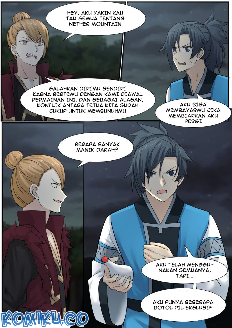 Komik Martial Peak Part 1 Chapter 151 gambar nomor 1