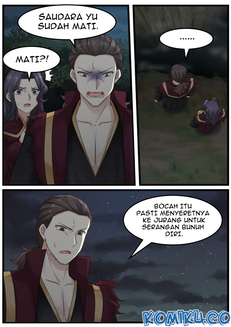 Martial Peak Part 1 Chapter 152 Gambar 6
