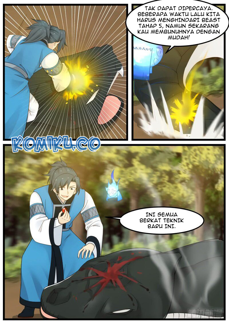 Martial Peak Part 1 Chapter 154 Gambar 11