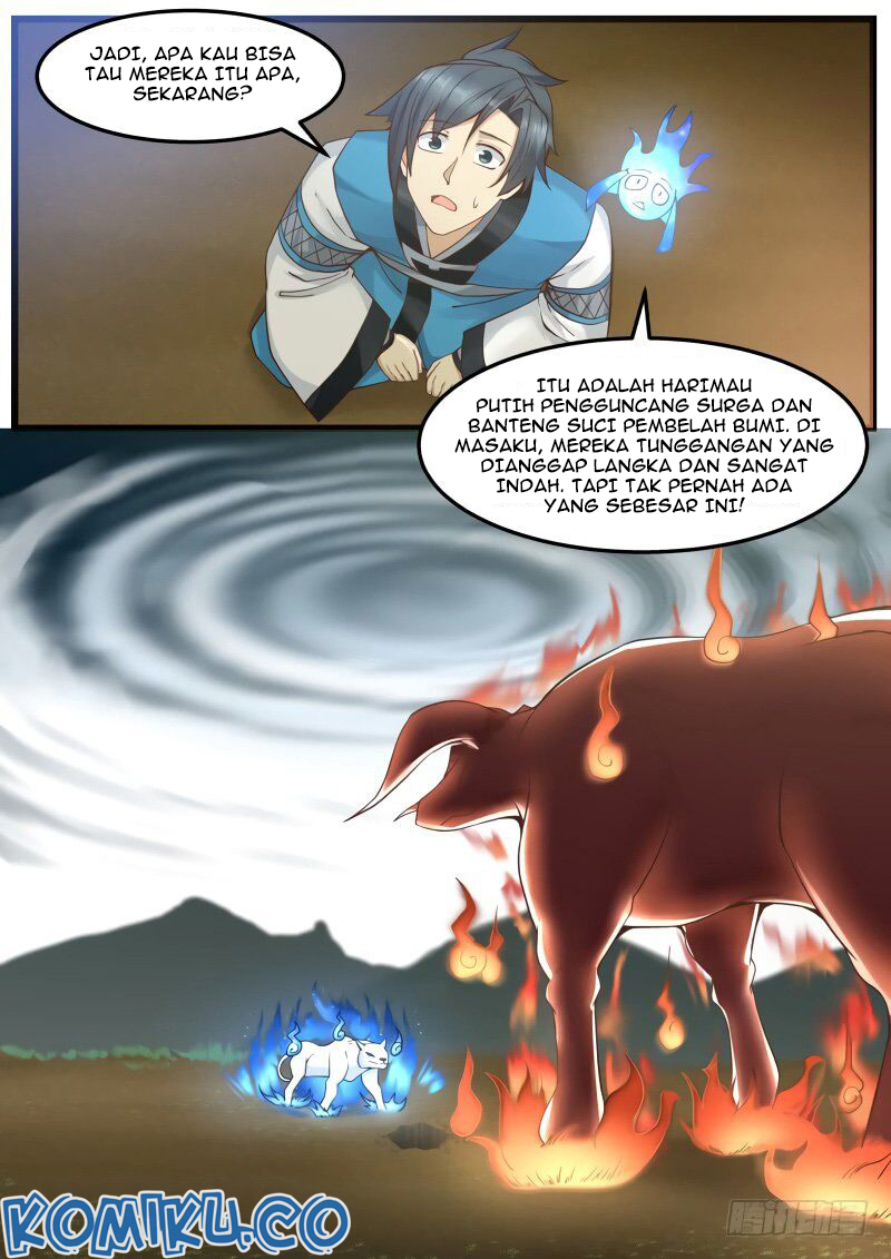 Manhua Martial Peak Part 1 Chapter 154 gambar nomor 2