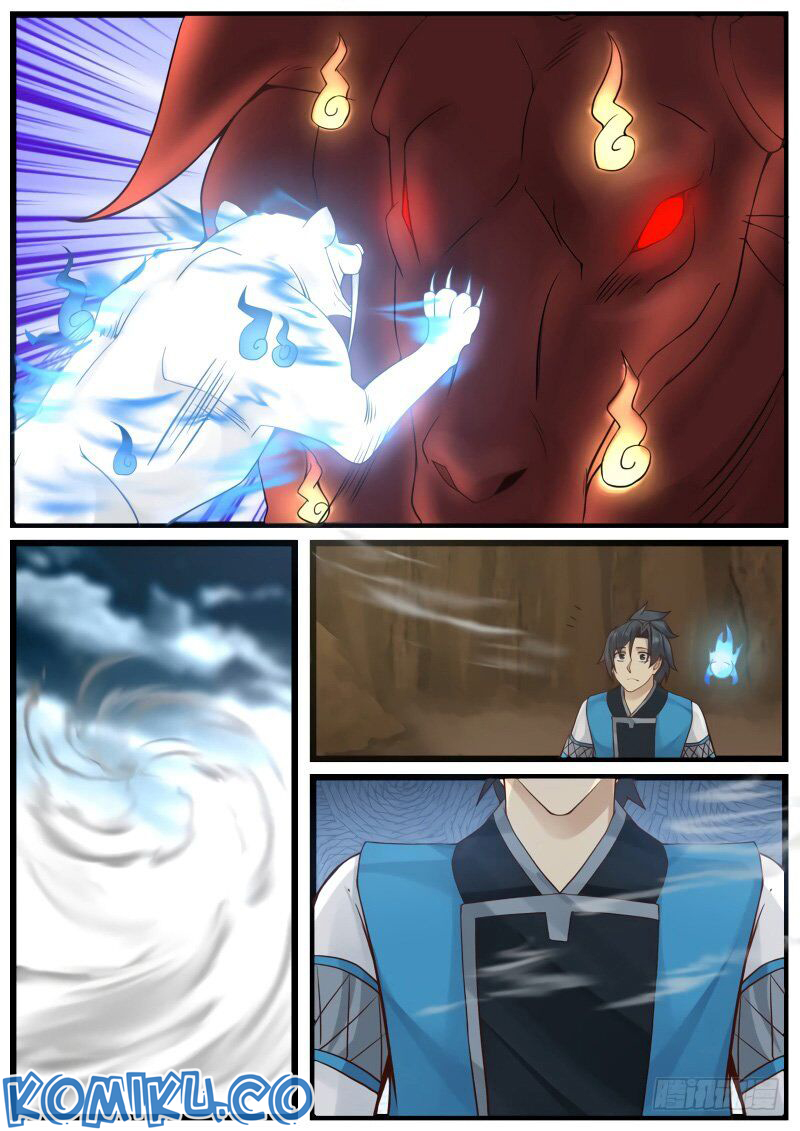 Martial Peak Part 1 Chapter 154 Gambar 3