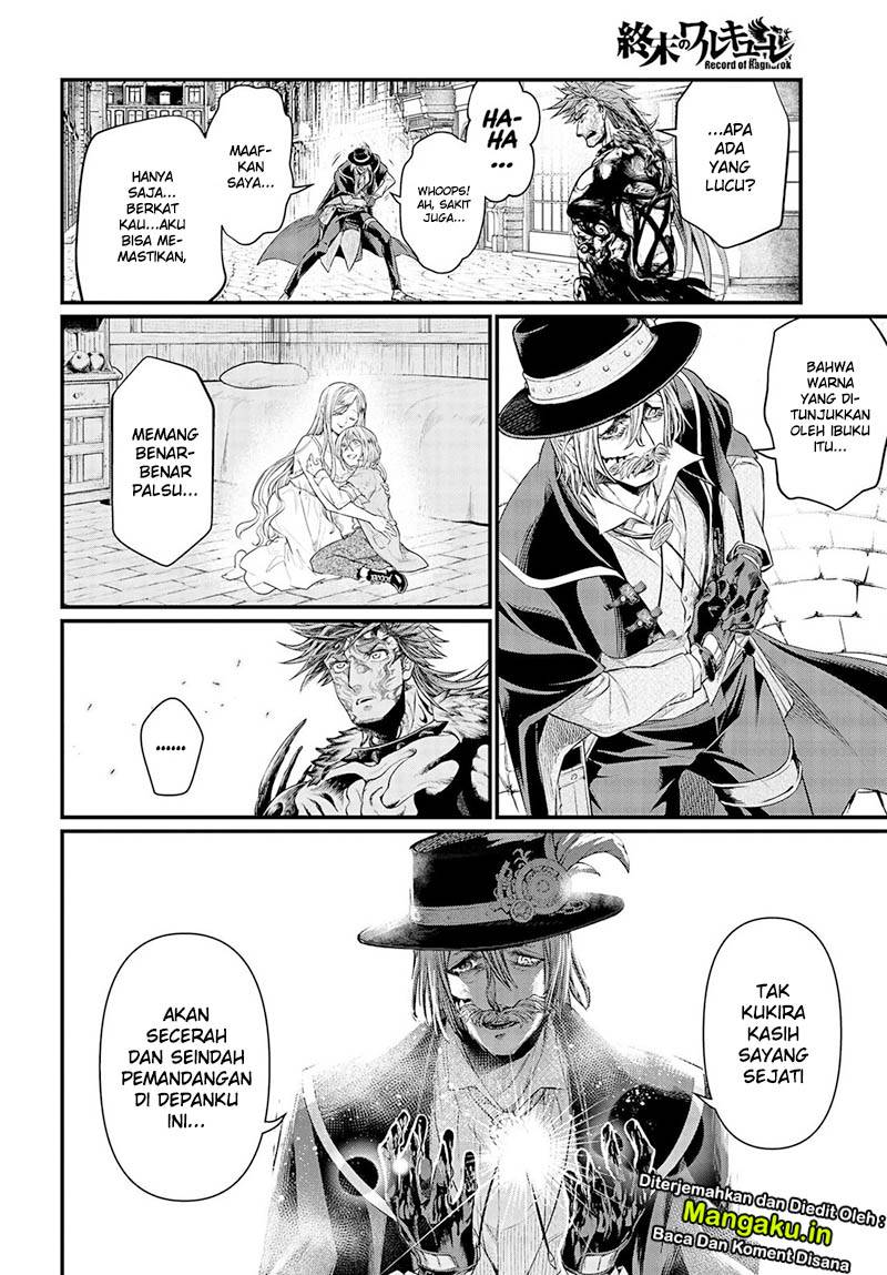 Shuumatsu no Valkyrie Chapter 28.2 Gambar 30