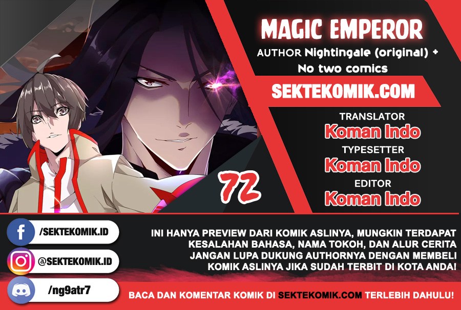 Komik Magic Emperor Chapter 72 gambar nomor 1