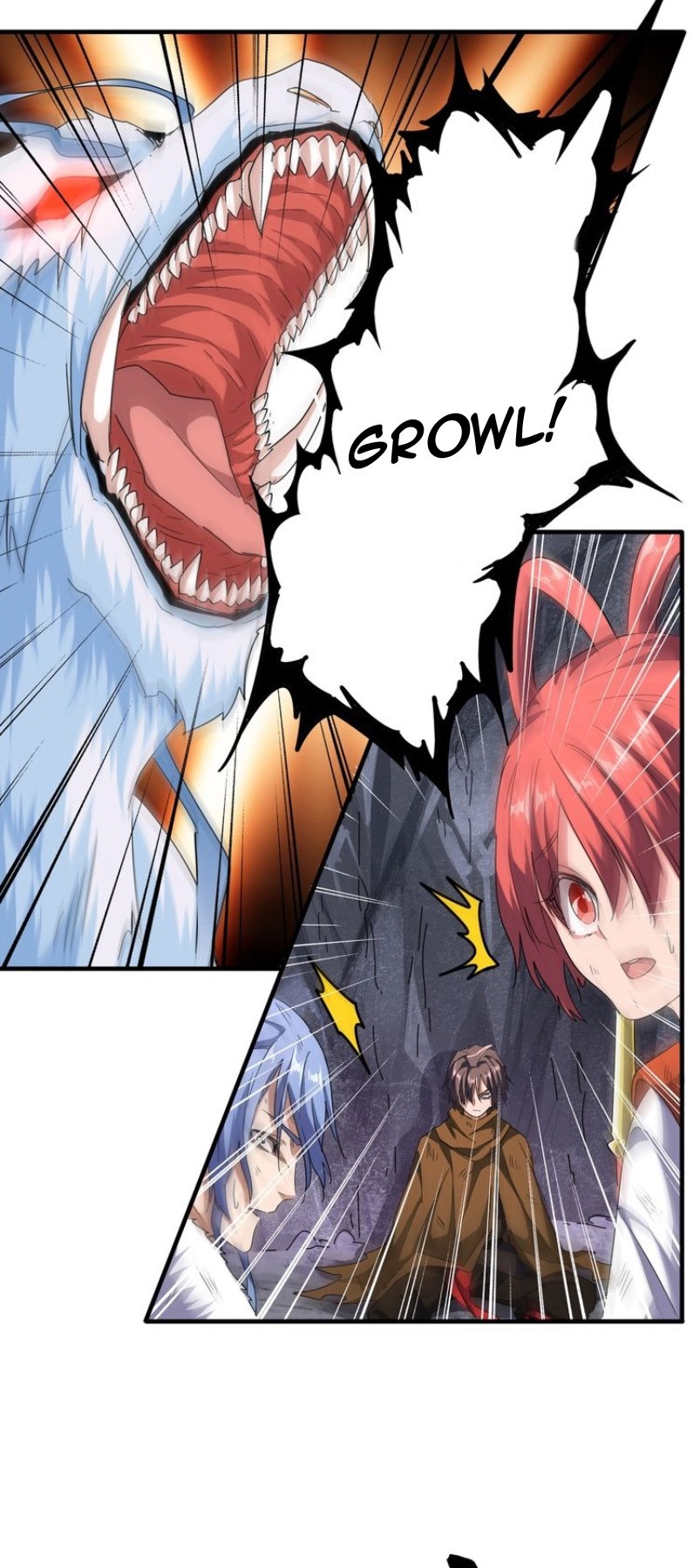 Magic Emperor Chapter 72 Gambar 34