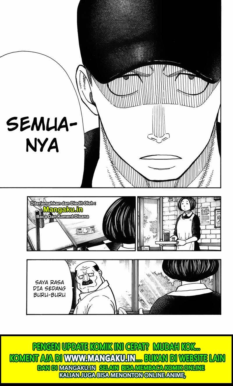 Fire Brigade of Flames Chapter 209 Gambar 8
