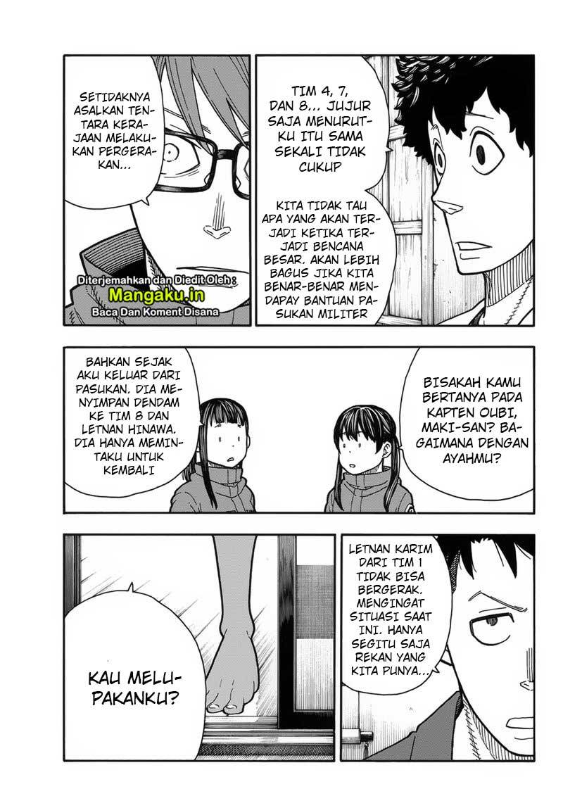 Fire Brigade of Flames Chapter 209 Gambar 14