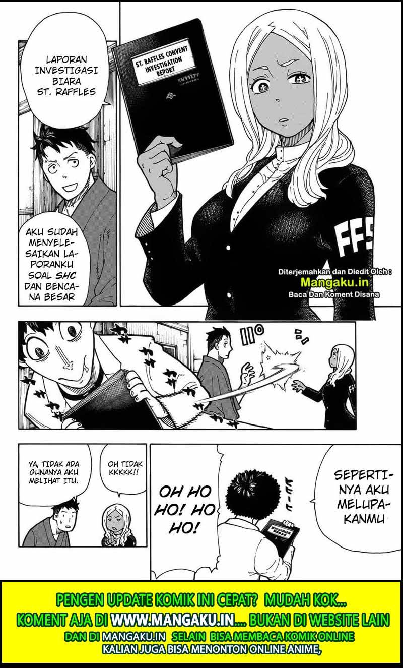 Fire Brigade of Flames Chapter 209 Gambar 15