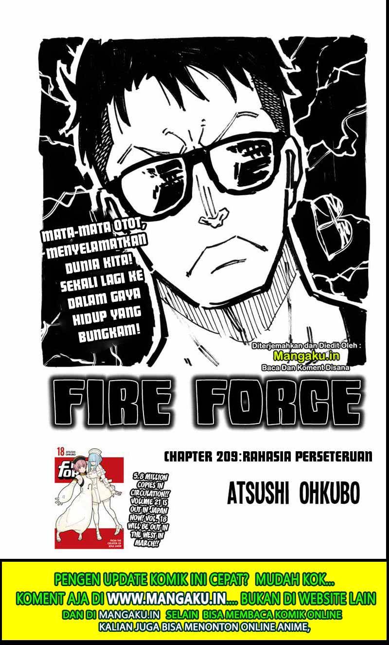 Manga Fire Brigade of Flames Chapter 209 gambar nomor 2