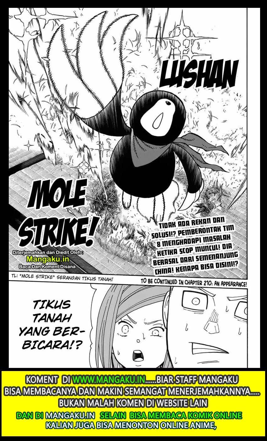 Fire Brigade of Flames Chapter 209 Gambar 20