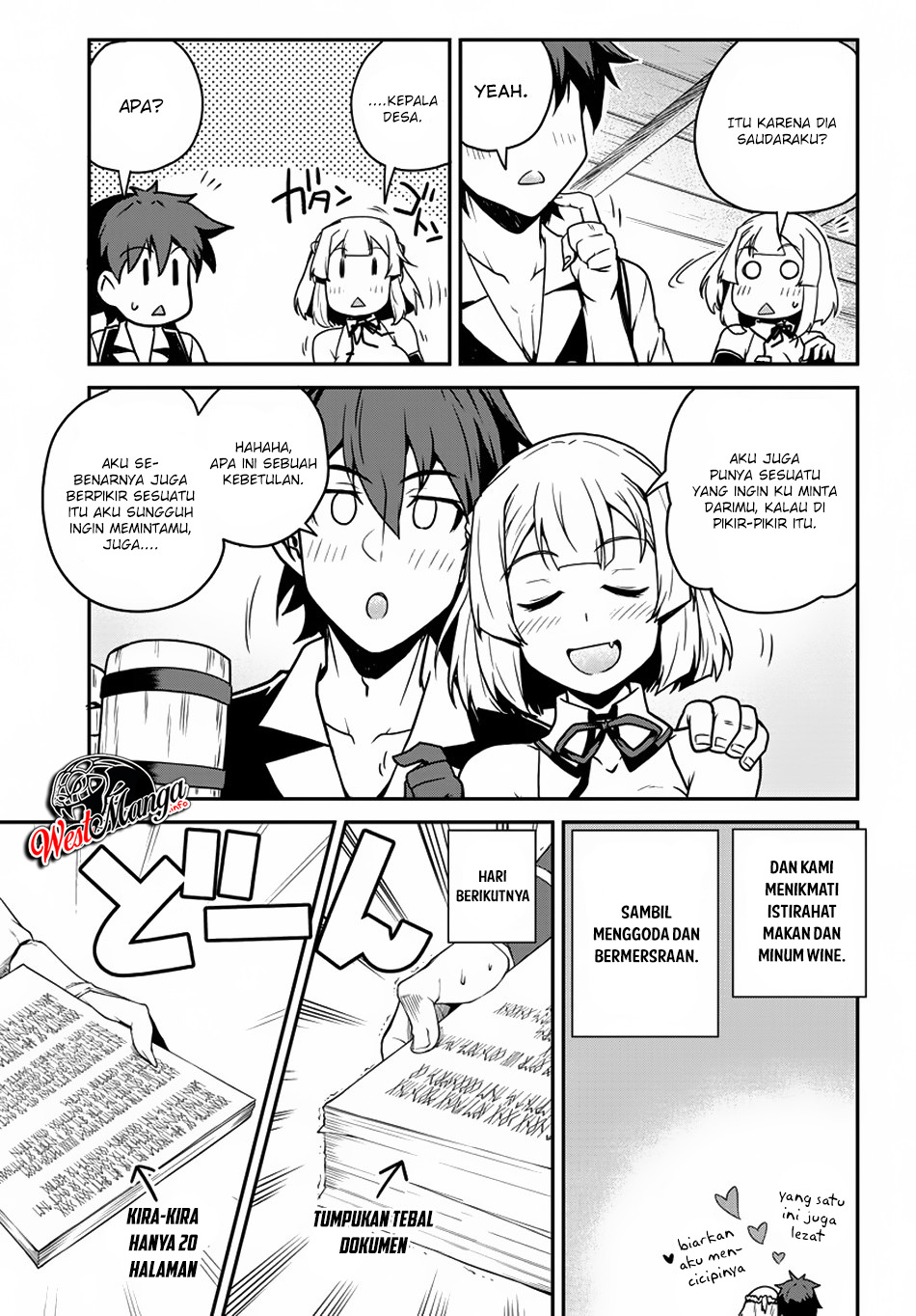 Isekai Nonbiri Nouka Chapter 109 Gambar 9