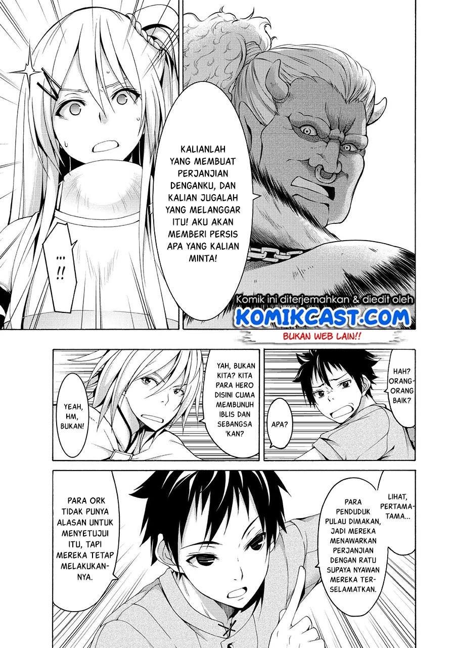 100-man no Inochi no Ue ni Ore wa Tatteiru Chapter 18 Gambar 10