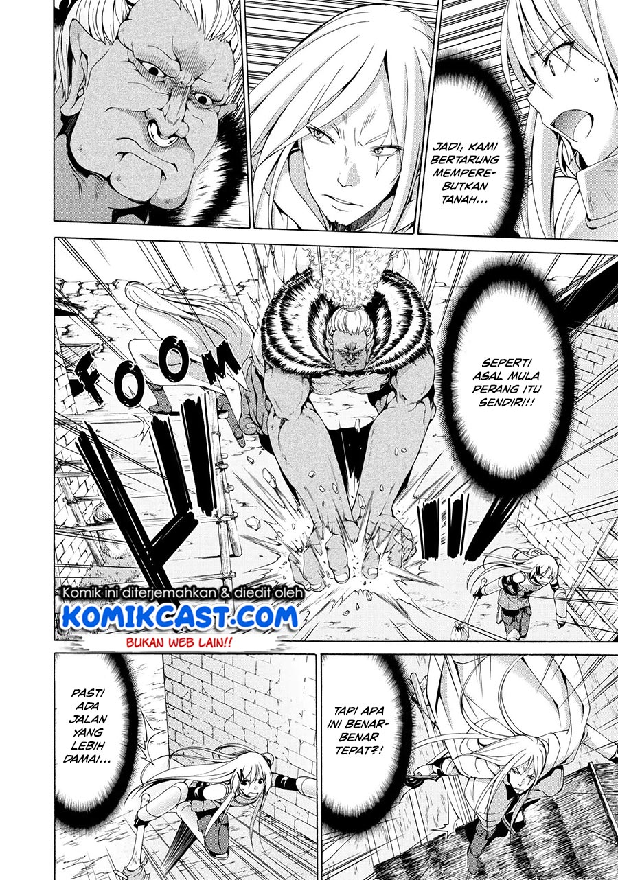 100-man no Inochi no Ue ni Ore wa Tatteiru Chapter 18 Gambar 13