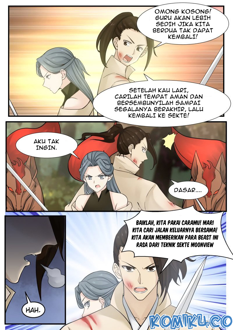 Martial Peak Part 1 Chapter 155 Gambar 4