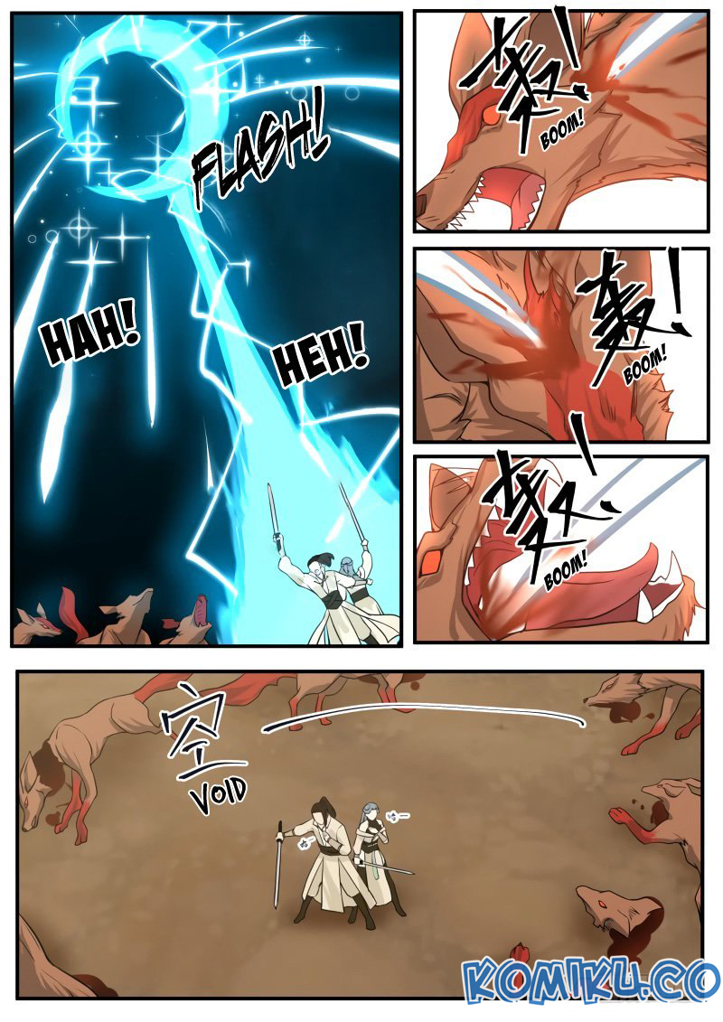 Martial Peak Part 1 Chapter 155 Gambar 5