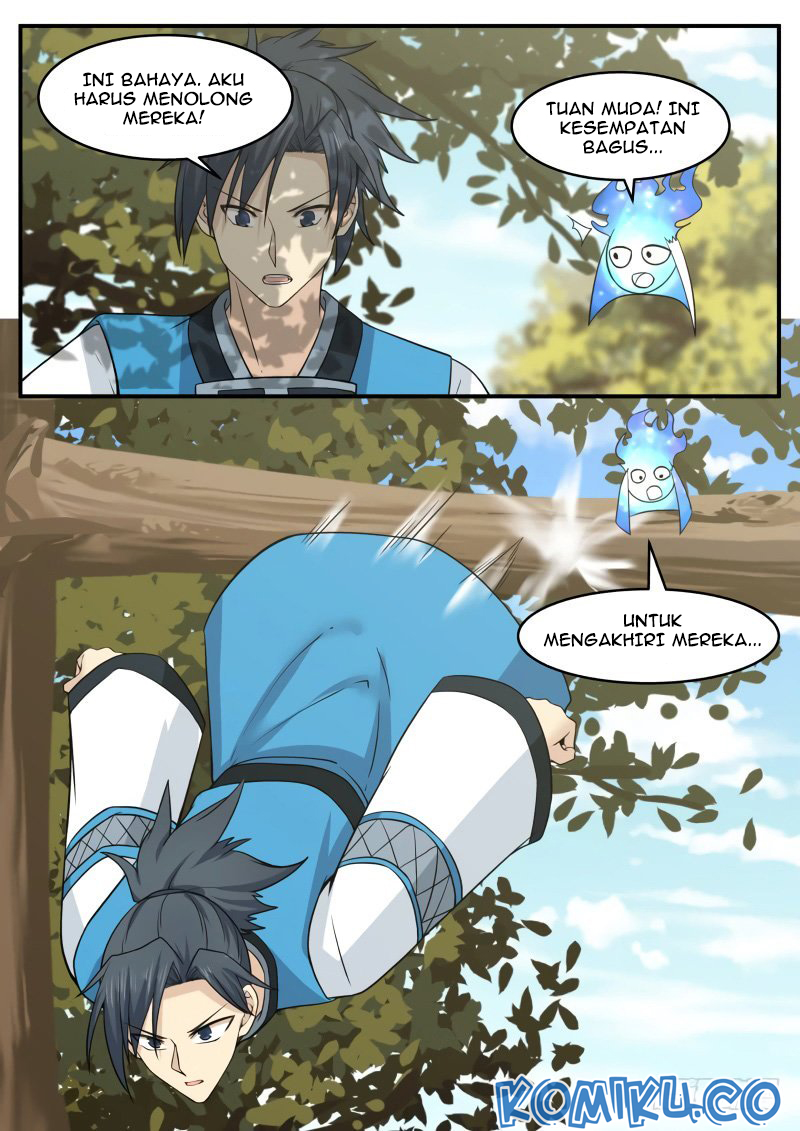 Martial Peak Part 1 Chapter 155 Gambar 7