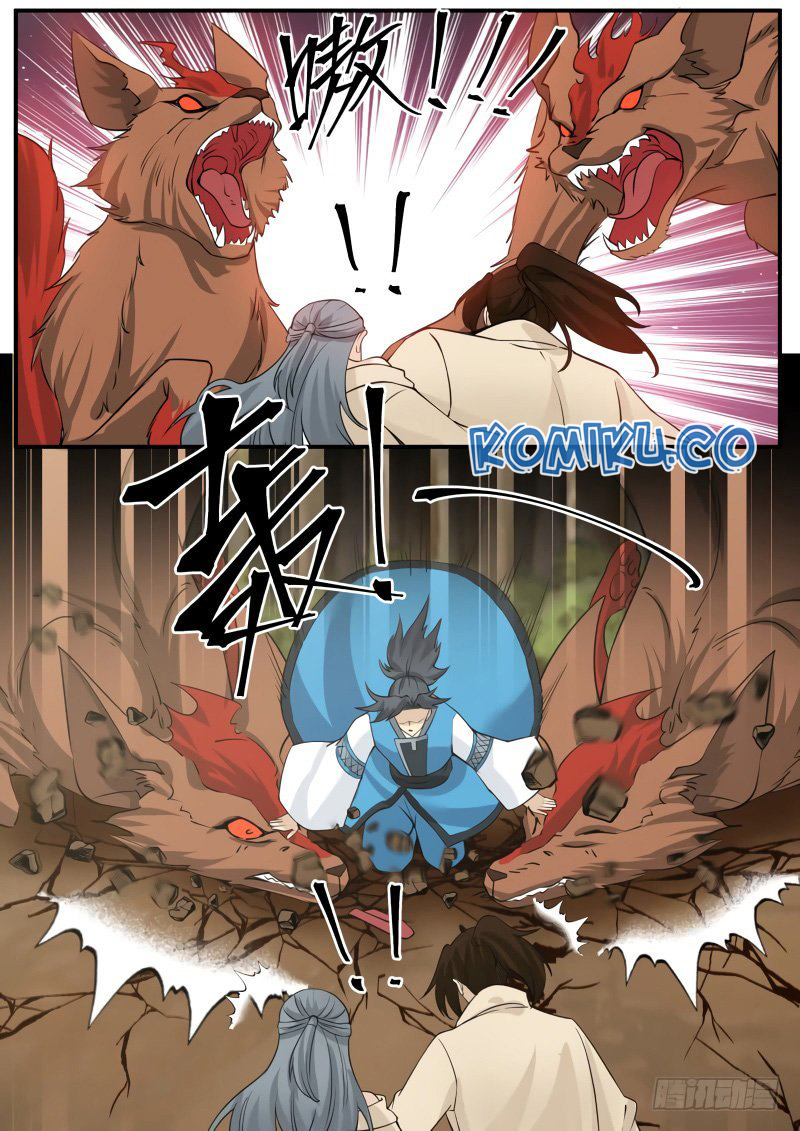 Martial Peak Part 1 Chapter 155 Gambar 8