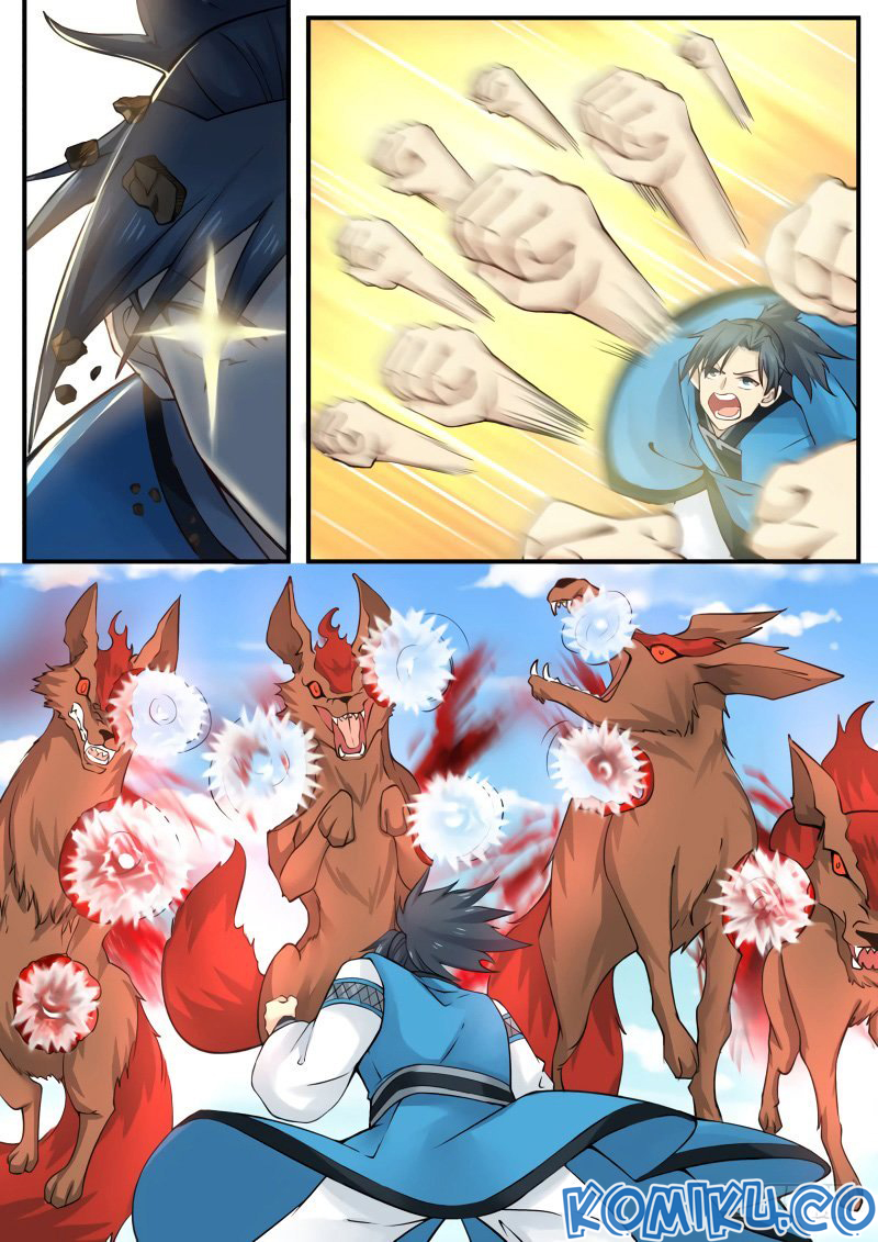 Martial Peak Part 1 Chapter 155 Gambar 9