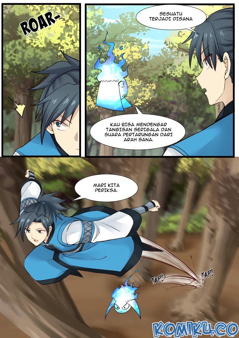 Komik Martial Peak Part 1 Chapter 155 gambar nomor 1