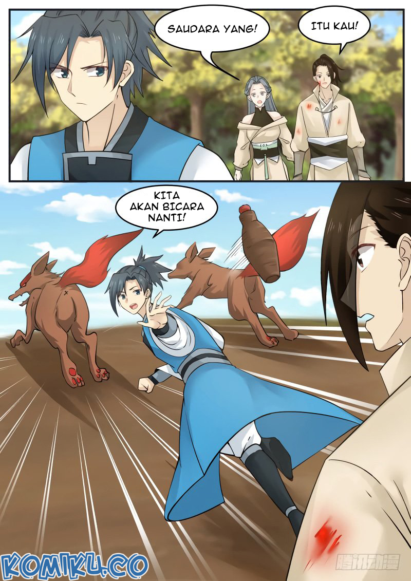 Martial Peak Part 1 Chapter 155 Gambar 10