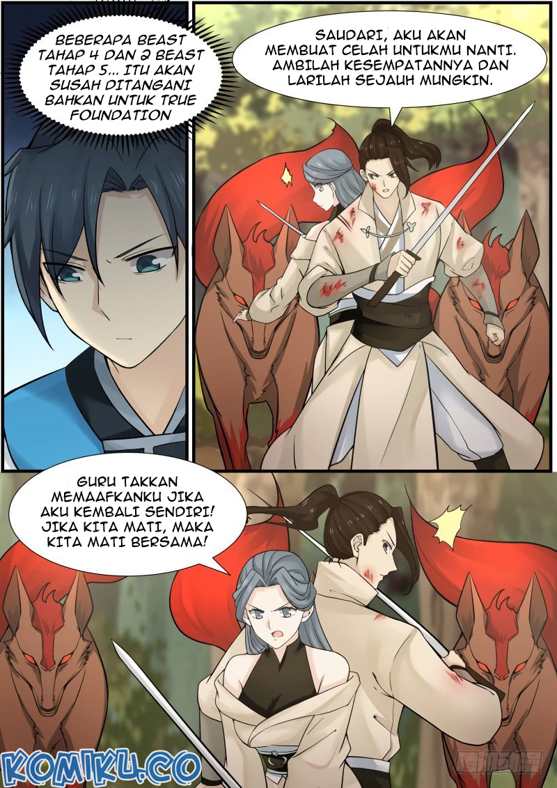 Martial Peak Part 1 Chapter 155 Gambar 3