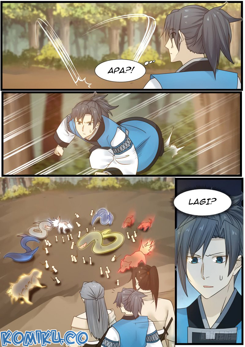 Martial Peak Part 1 Chapter 156 Gambar 4