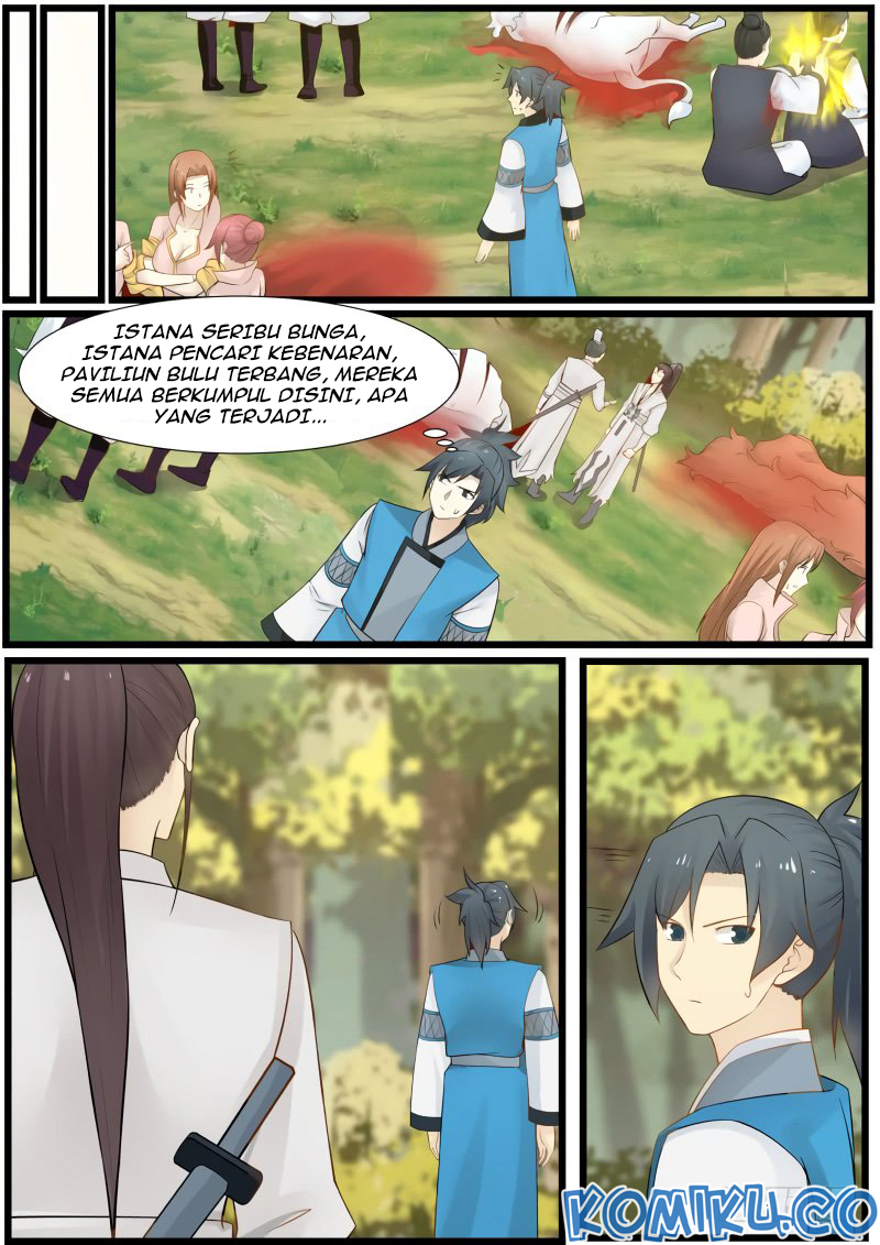 Martial Peak Part 1 Chapter 156 Gambar 8