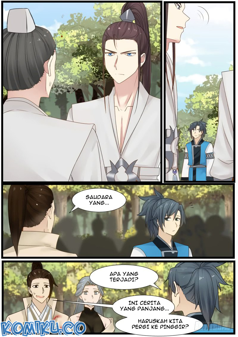 Martial Peak Part 1 Chapter 156 Gambar 9
