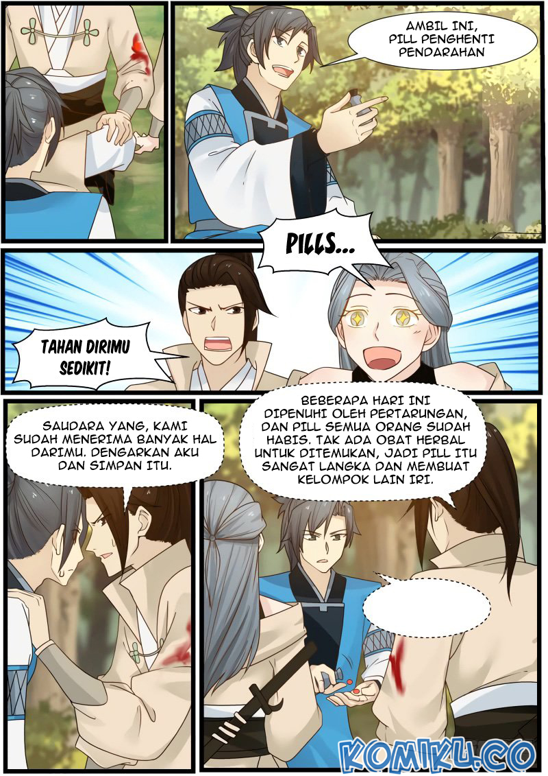 Martial Peak Part 1 Chapter 156 Gambar 10