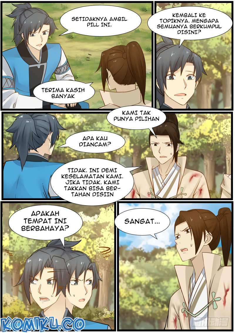 Martial Peak Part 1 Chapter 156 Gambar 11