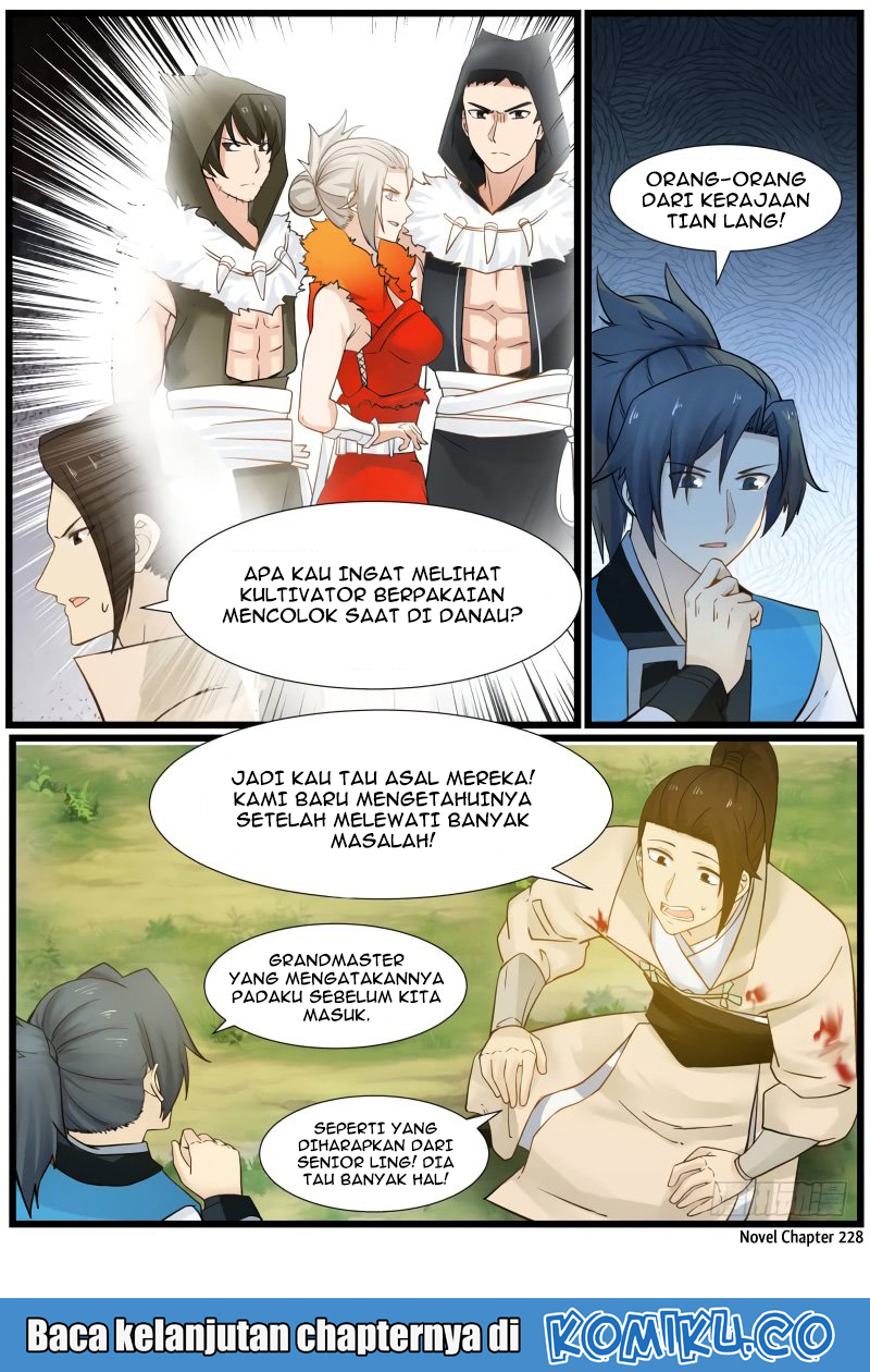 Martial Peak Part 1 Chapter 156 Gambar 12