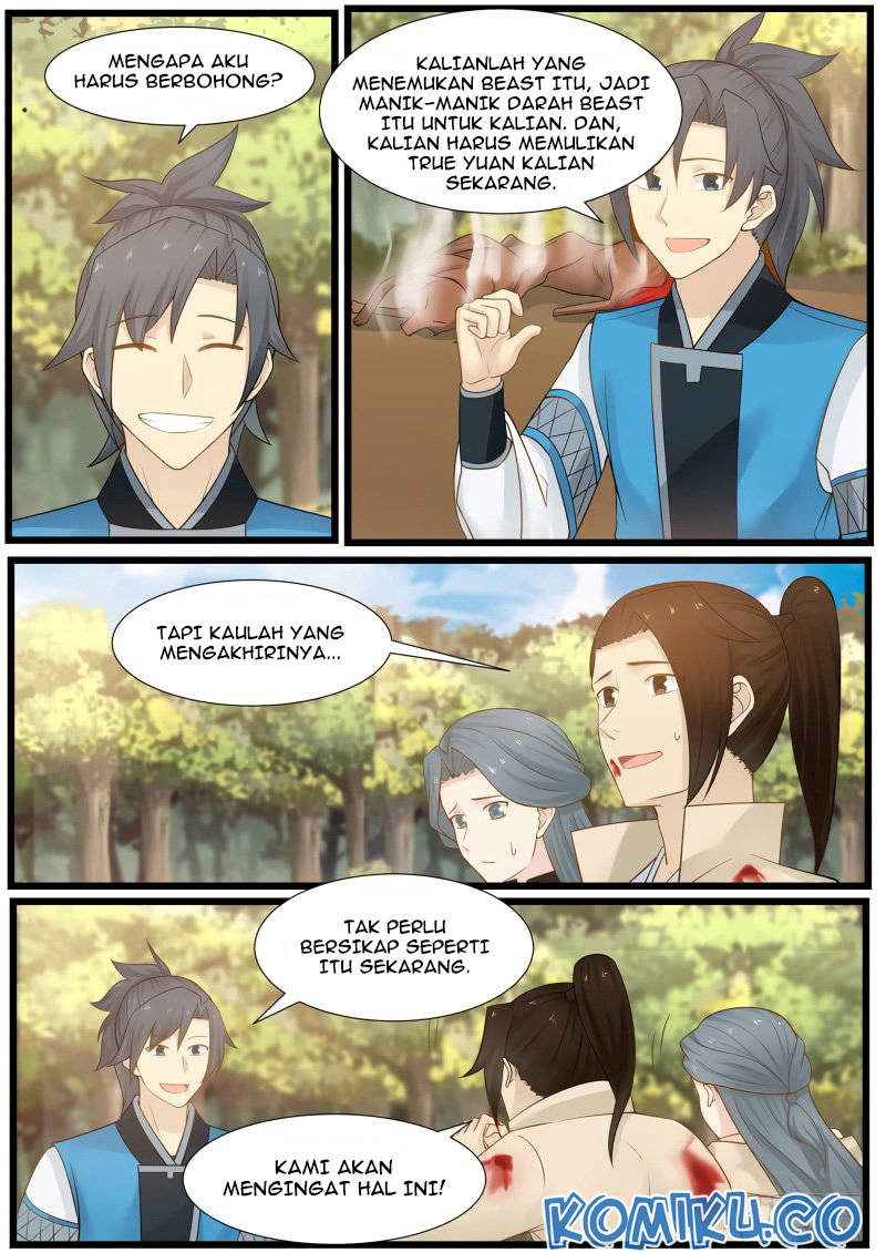 Manhua Martial Peak Part 1 Chapter 156 gambar nomor 2