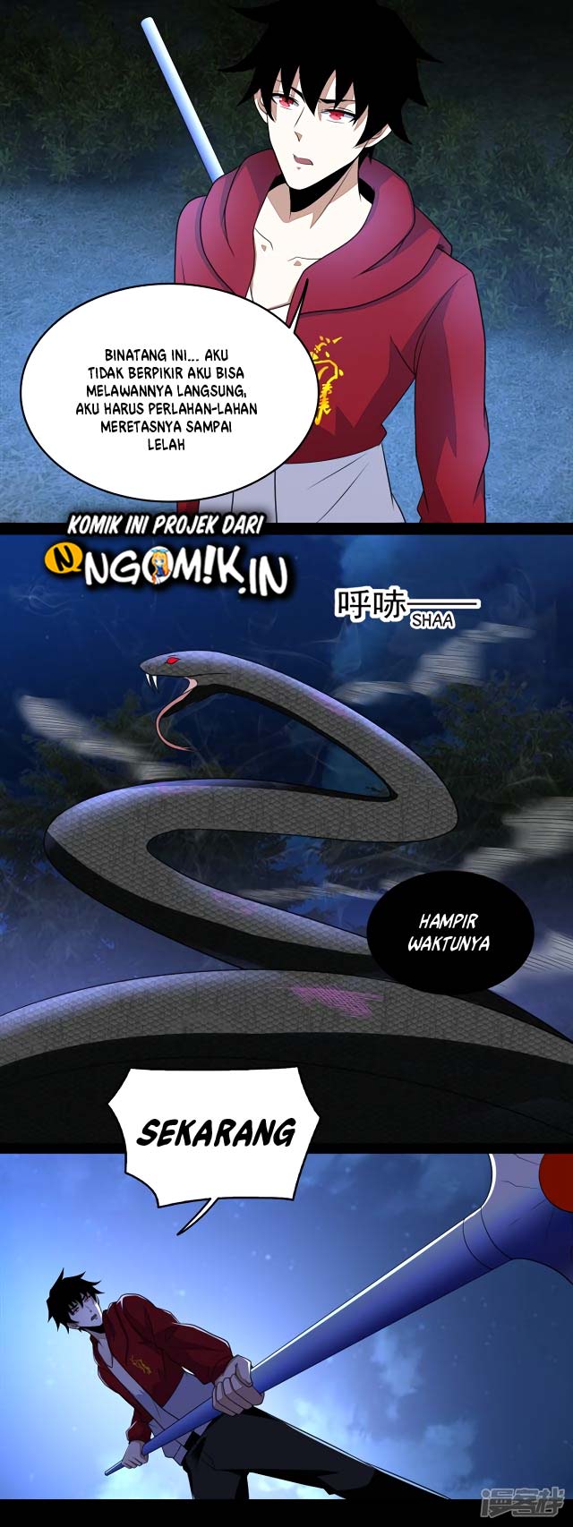 King of Apocalypse Chapter 101 Gambar 11